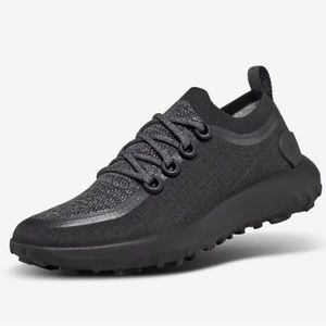 Men’s Allbird Trail Runner SWT in black NWT